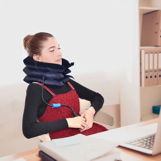 Cervical Neck Traction Device