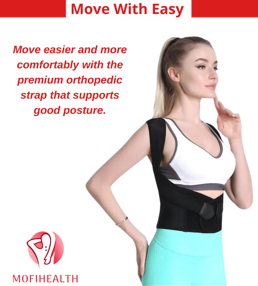 Mofihealth® Premium Posture Corrector Brace