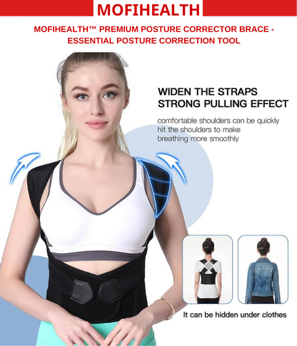 Mofihealth® Premium Posture Corrector Brace