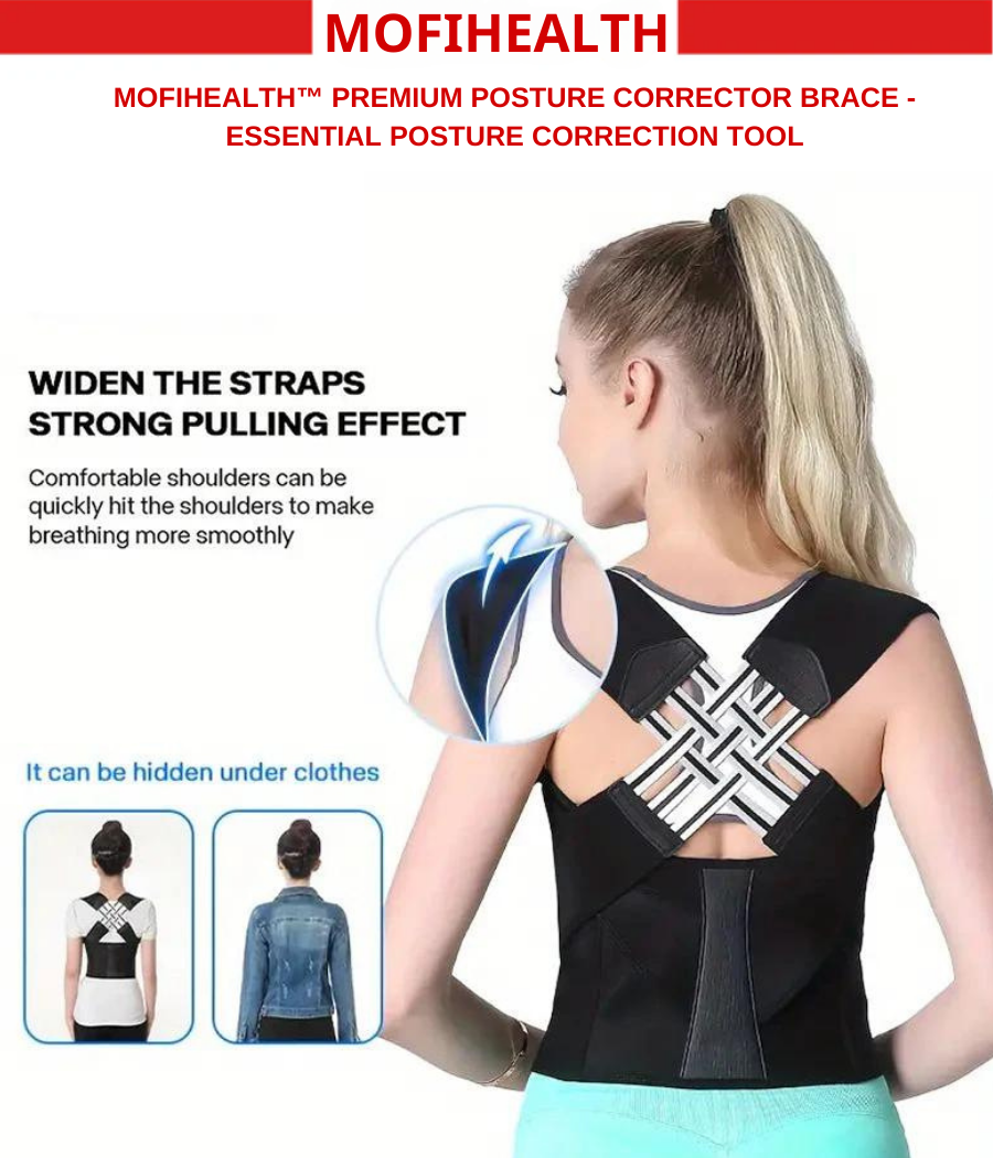 Mofihealth® Premium Posture Corrector Brace