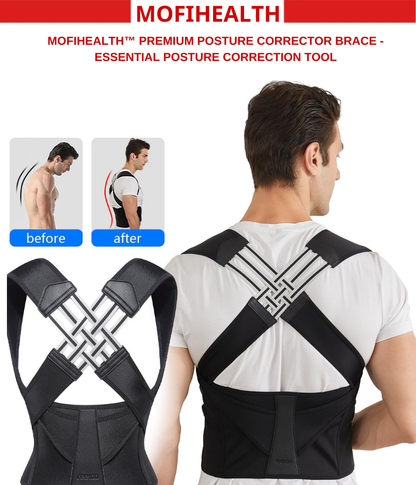 Mofihealth® Premium Posture Corrector Brace