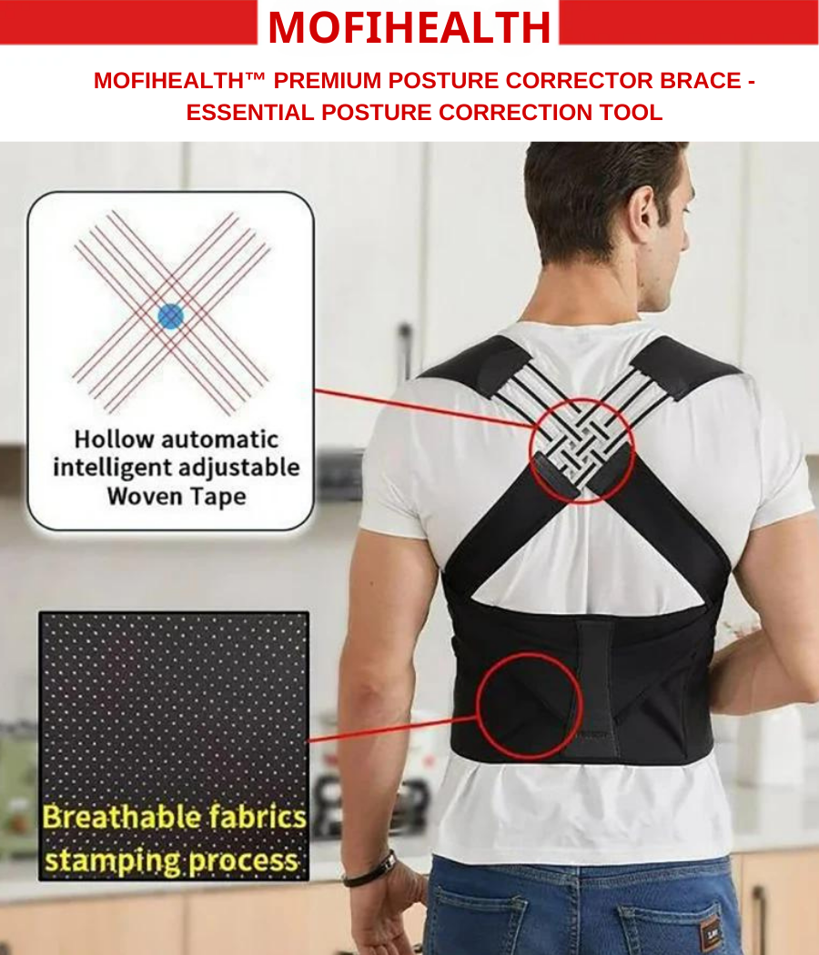 Mofihealth® Premium Posture Corrector Brace